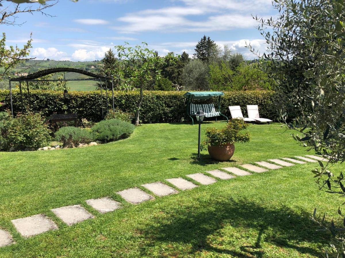 Casa Del Sole Villa Montespertoli Eksteriør billede