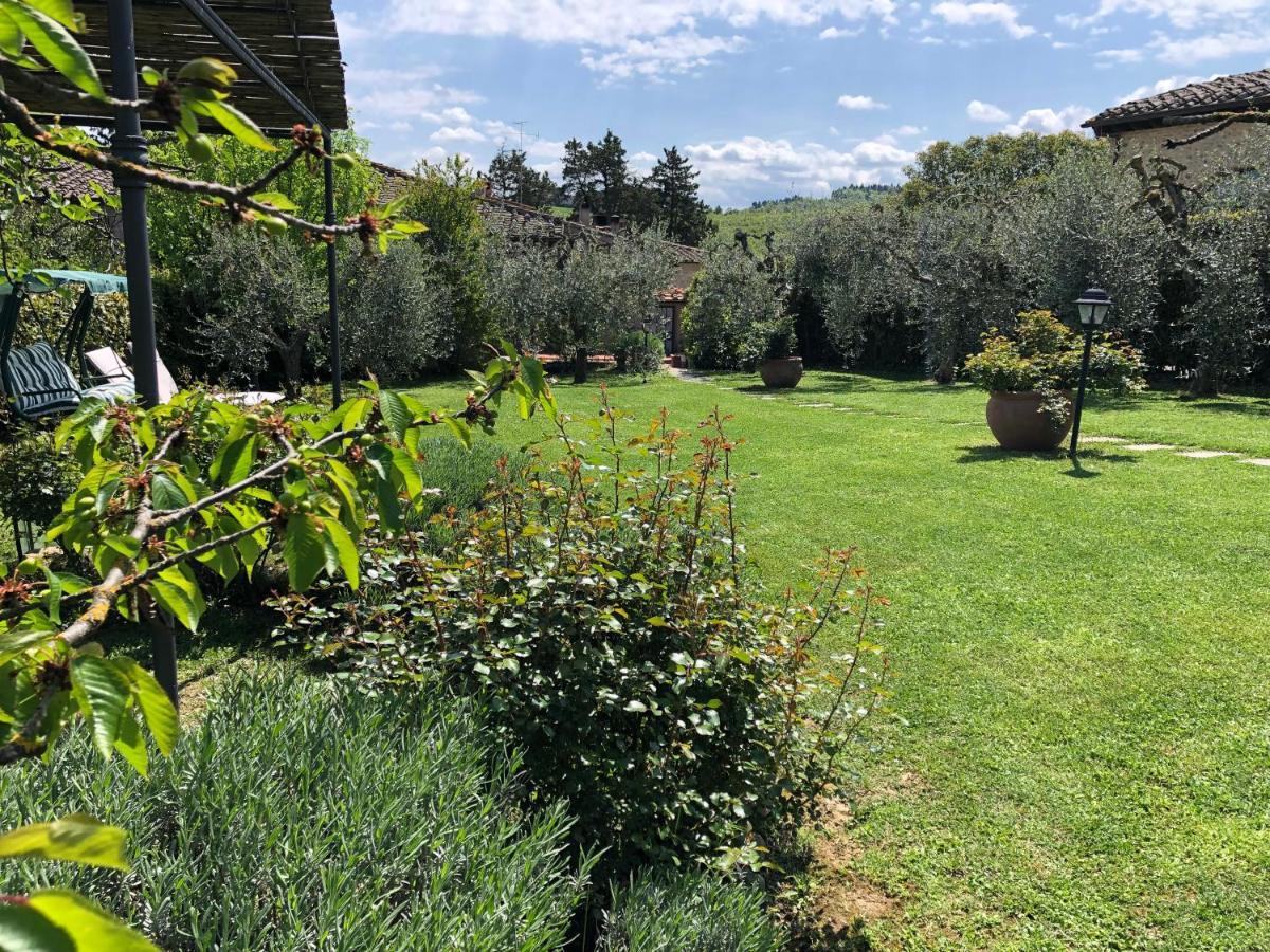 Casa Del Sole Villa Montespertoli Eksteriør billede