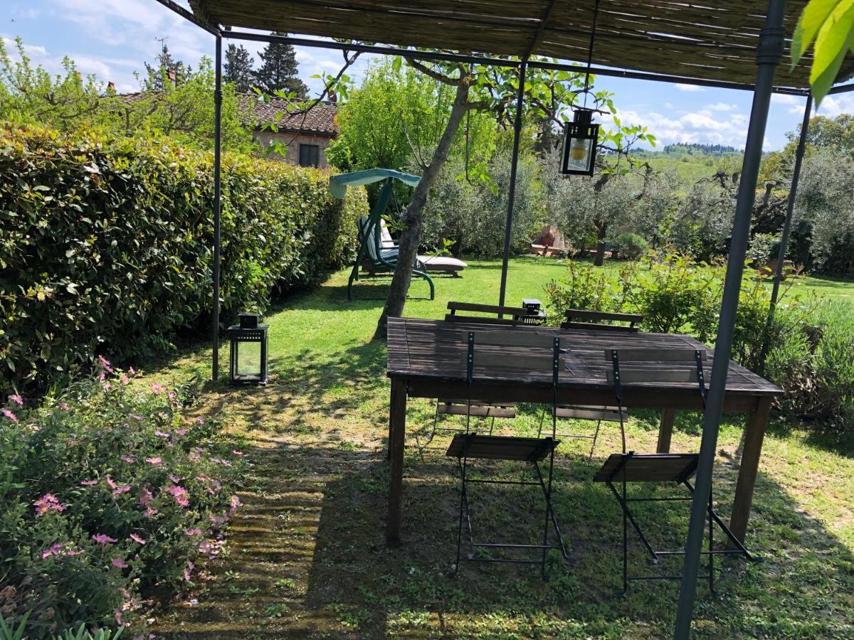 Casa Del Sole Villa Montespertoli Eksteriør billede