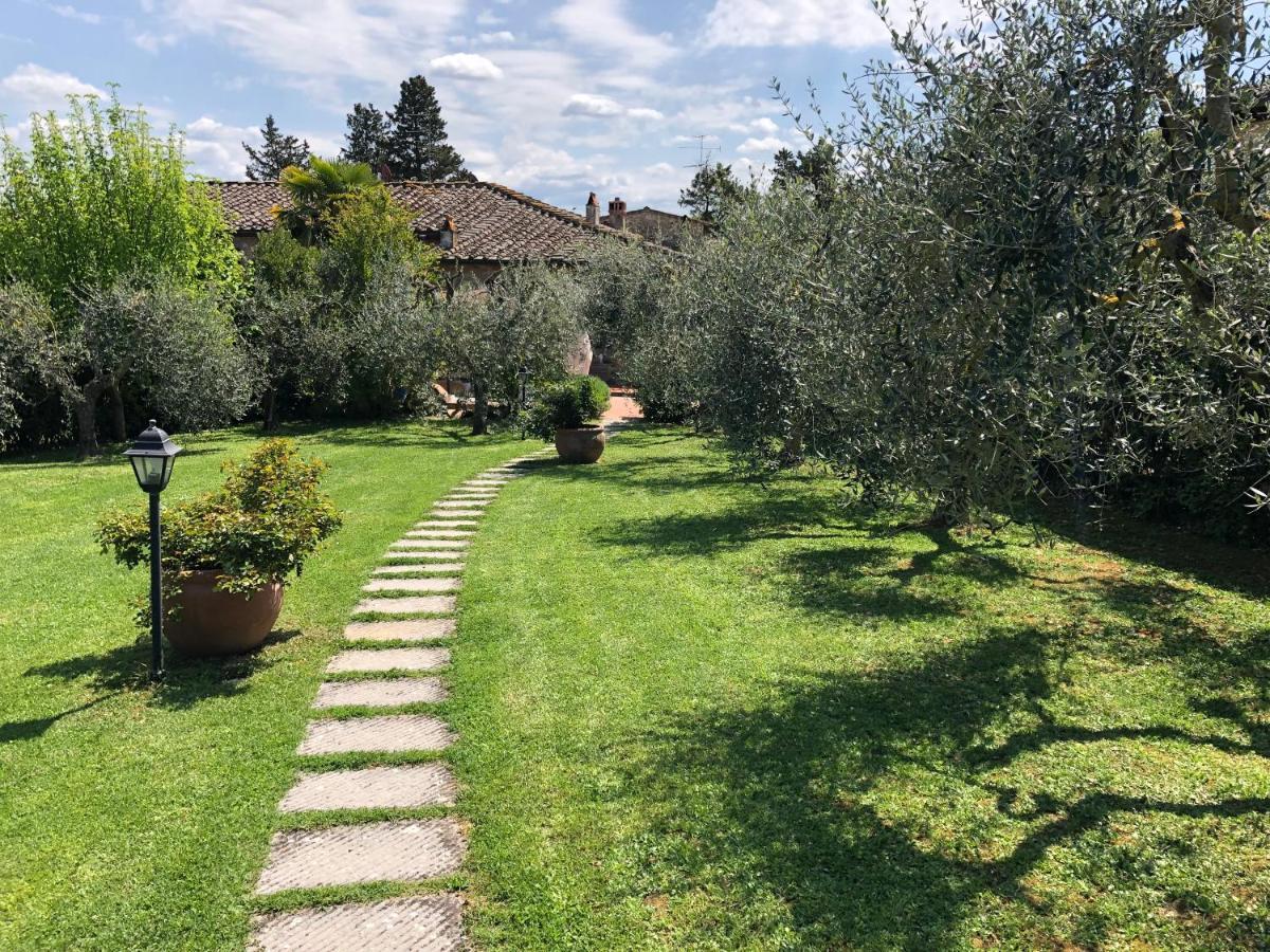 Casa Del Sole Villa Montespertoli Eksteriør billede
