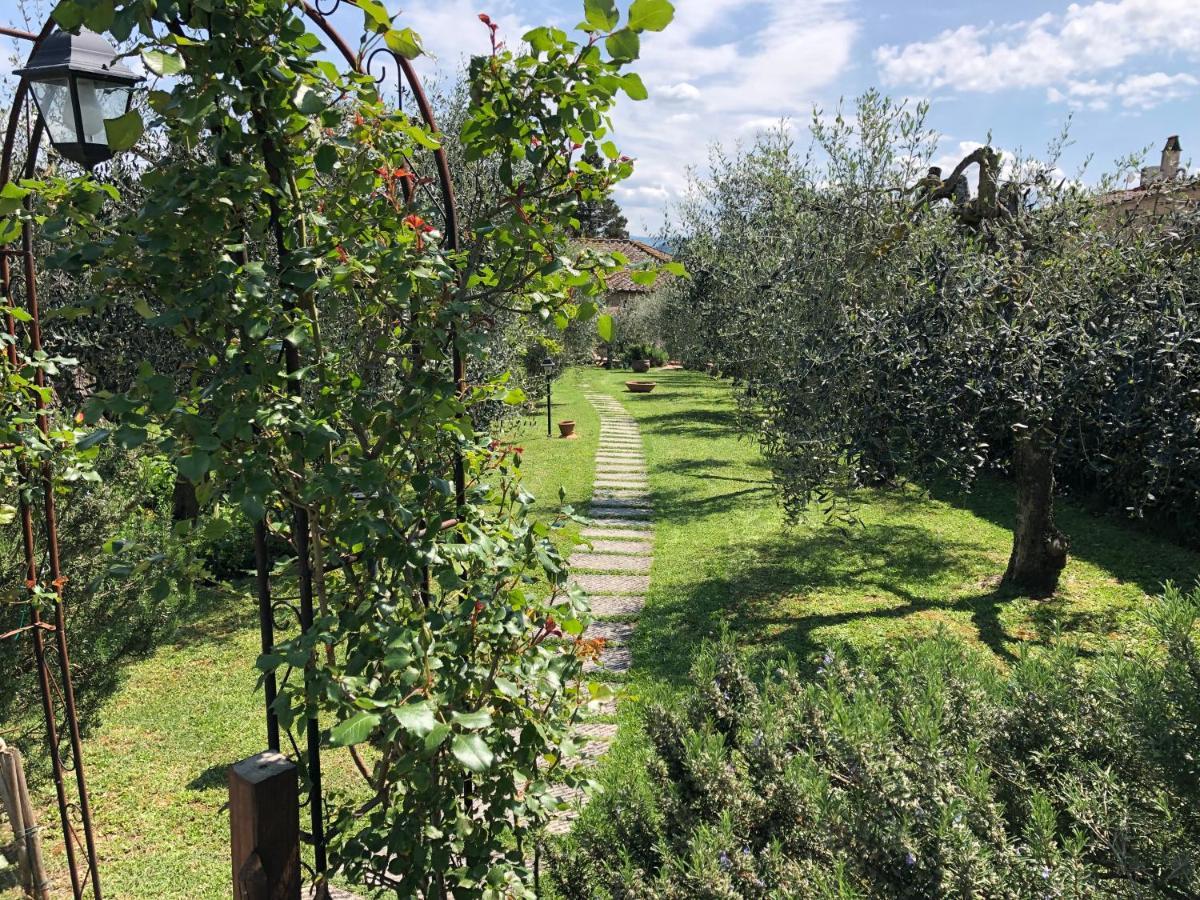 Casa Del Sole Villa Montespertoli Eksteriør billede