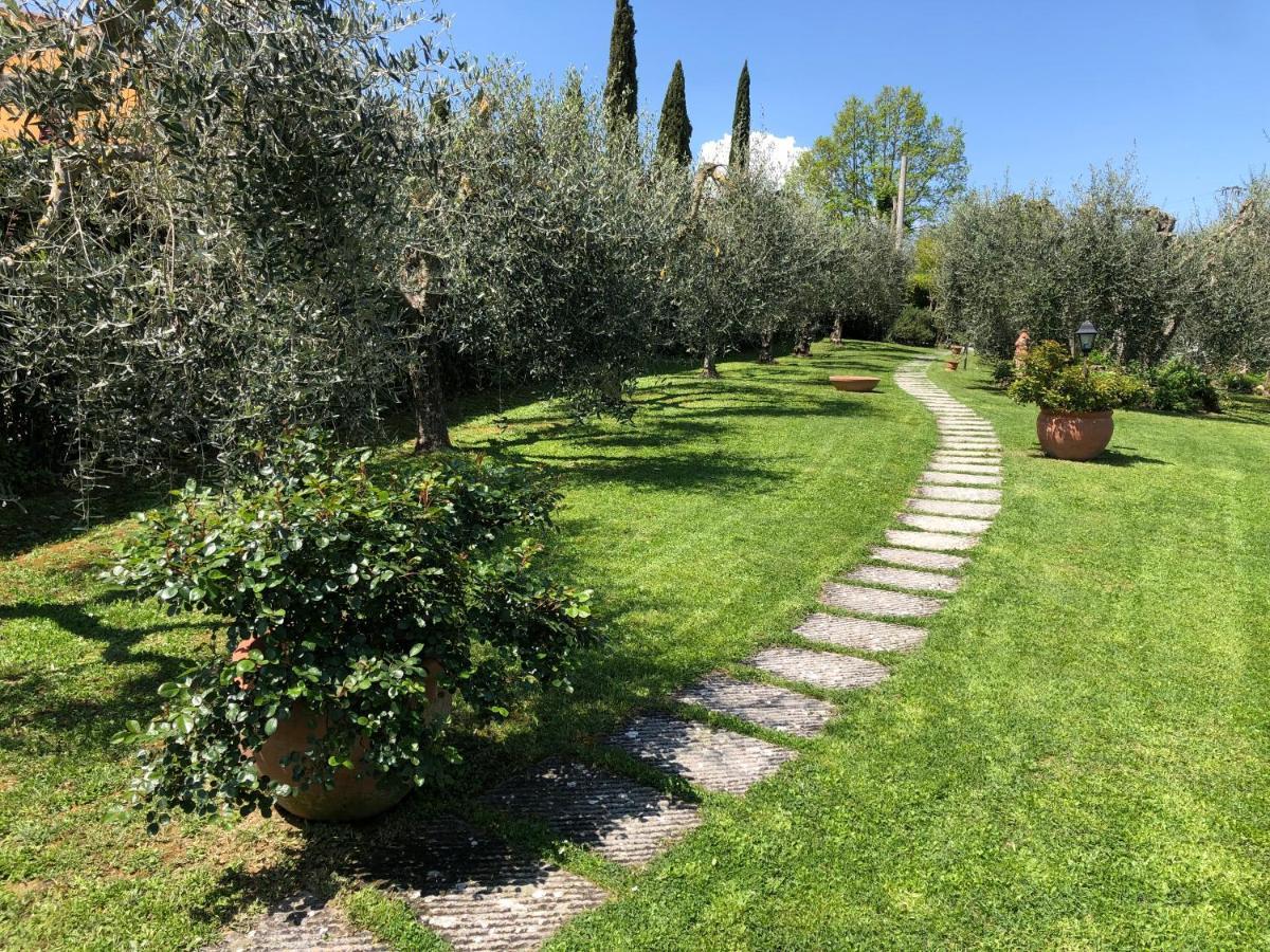 Casa Del Sole Villa Montespertoli Eksteriør billede