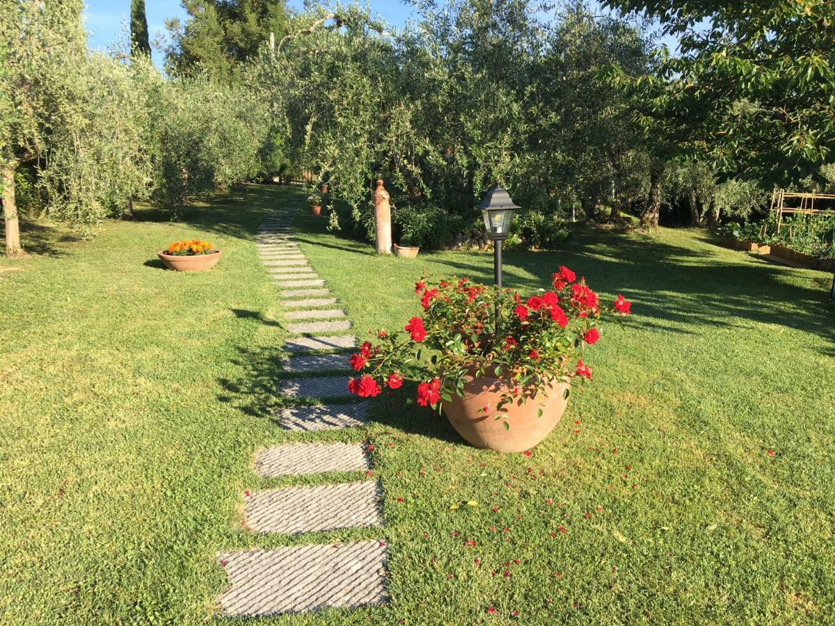 Casa Del Sole Villa Montespertoli Eksteriør billede