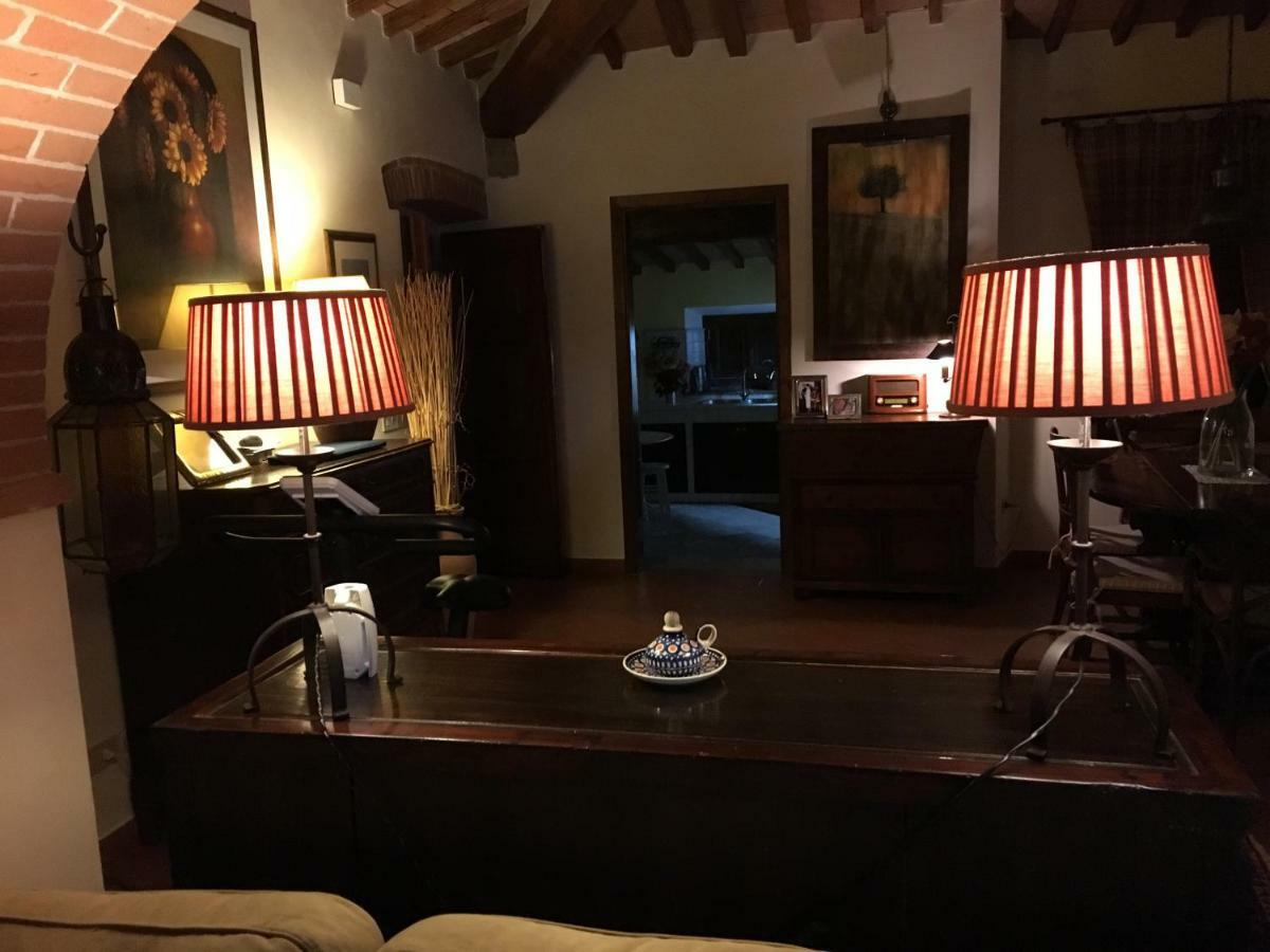 Casa Del Sole Villa Montespertoli Eksteriør billede