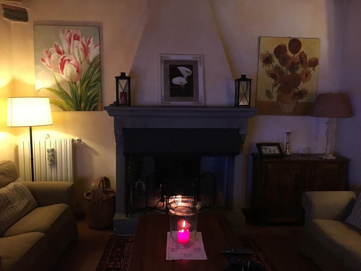 Casa Del Sole Villa Montespertoli Eksteriør billede