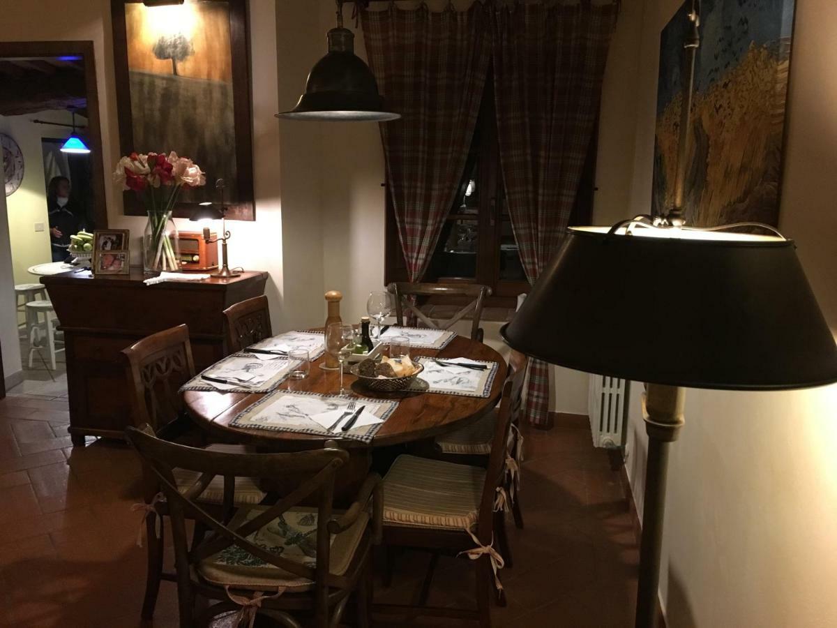 Casa Del Sole Villa Montespertoli Eksteriør billede