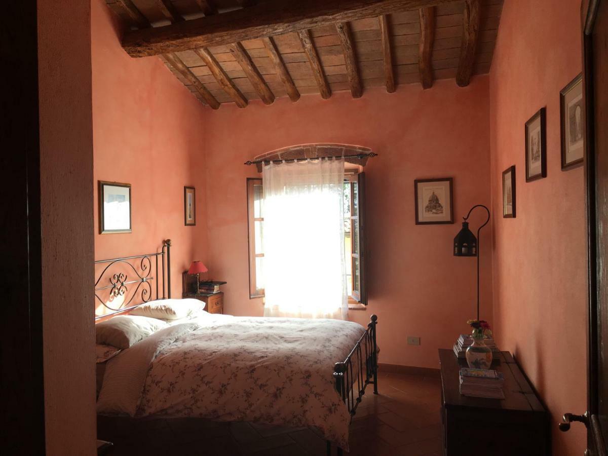 Casa Del Sole Villa Montespertoli Eksteriør billede
