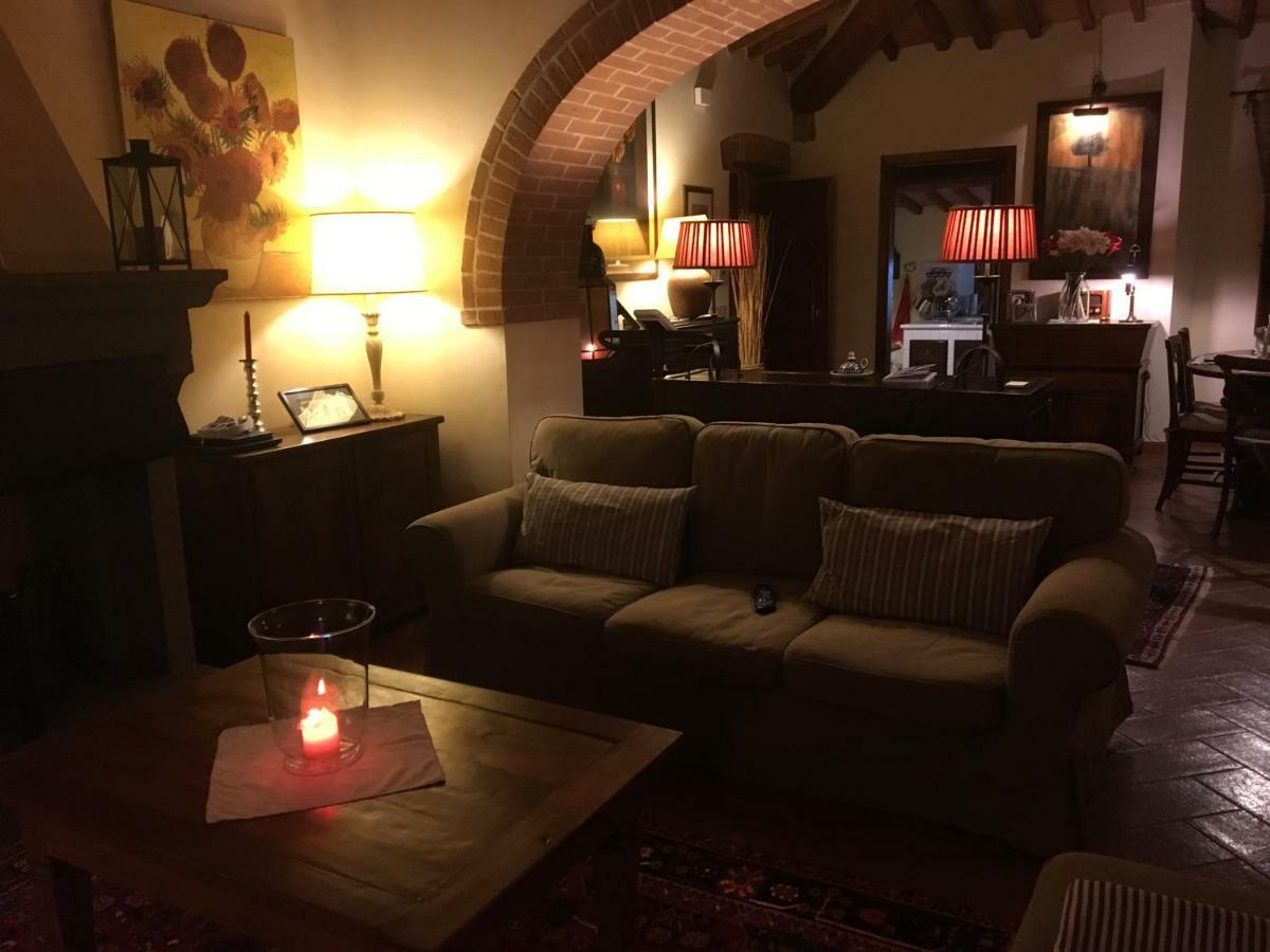 Casa Del Sole Villa Montespertoli Eksteriør billede