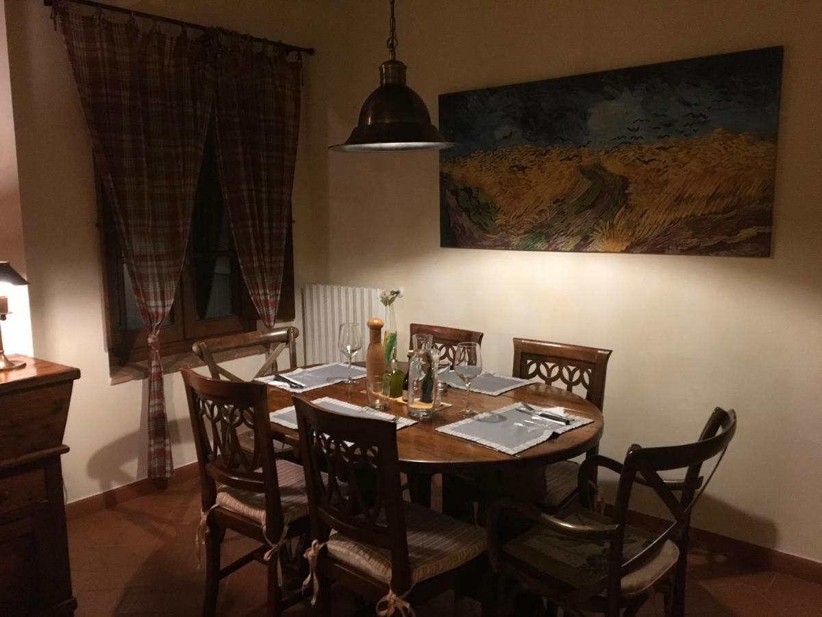 Casa Del Sole Villa Montespertoli Eksteriør billede