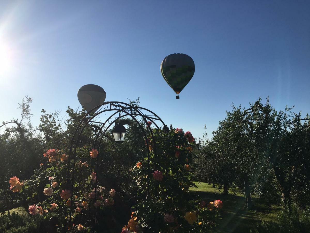 Casa Del Sole Villa Montespertoli Eksteriør billede