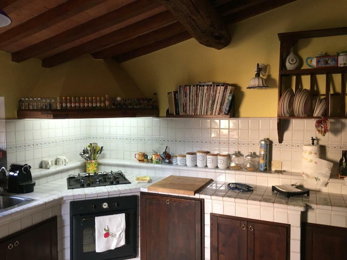 Casa Del Sole Villa Montespertoli Eksteriør billede
