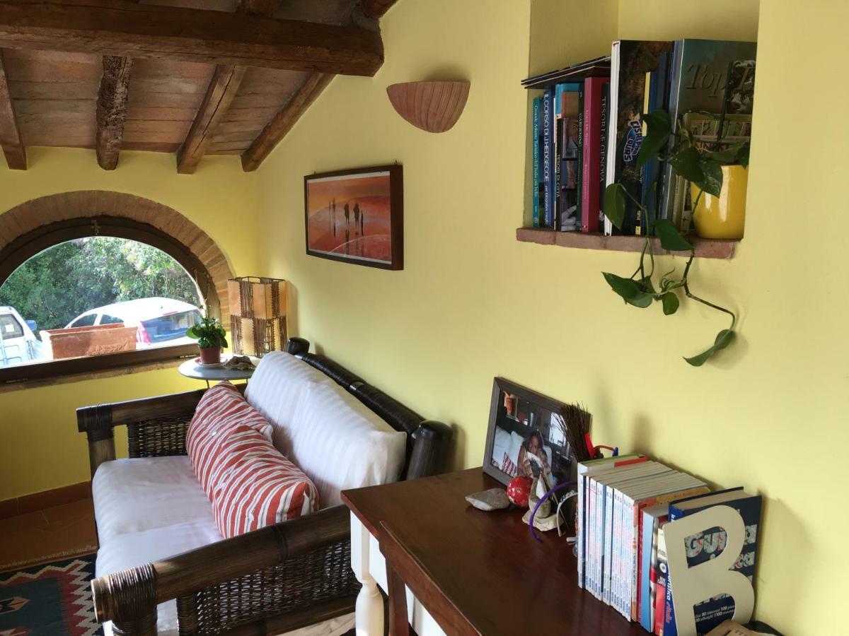 Casa Del Sole Villa Montespertoli Eksteriør billede