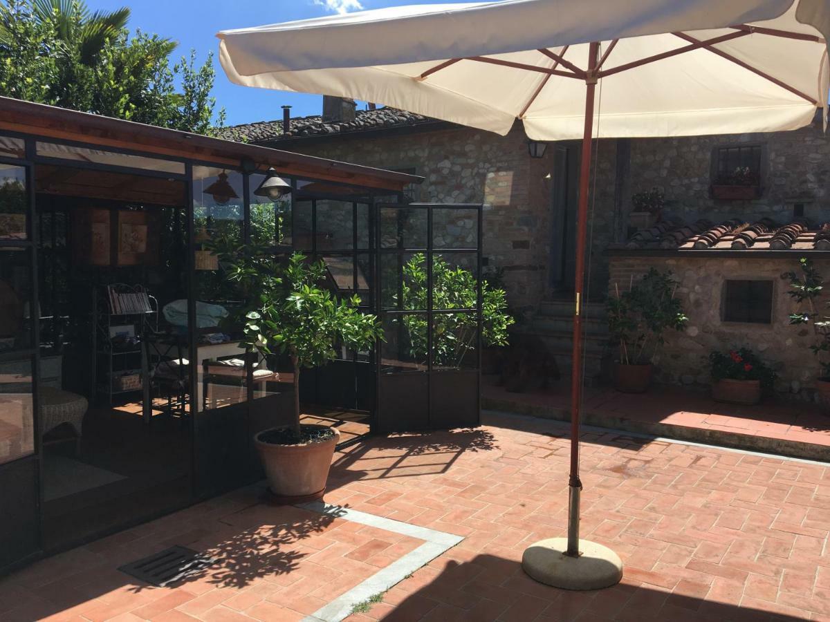 Casa Del Sole Villa Montespertoli Eksteriør billede