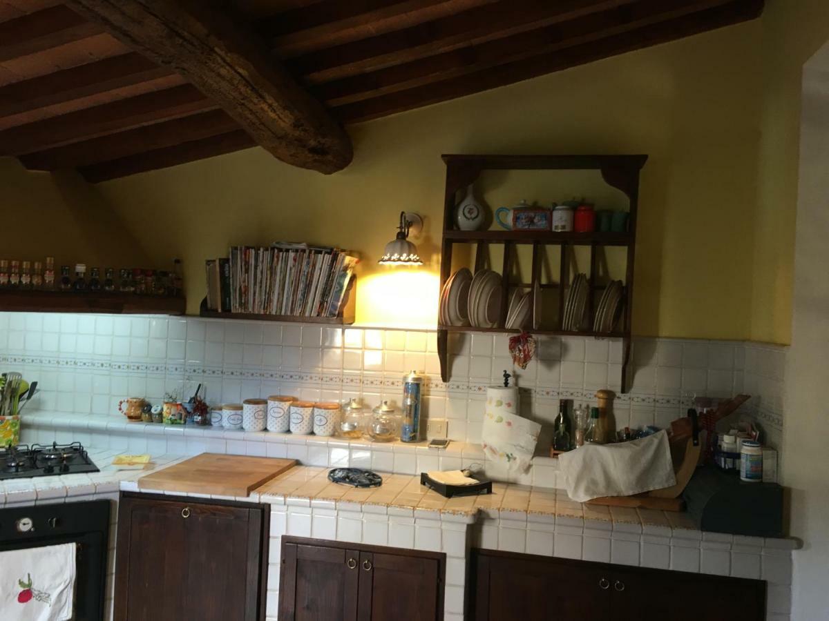 Casa Del Sole Villa Montespertoli Eksteriør billede