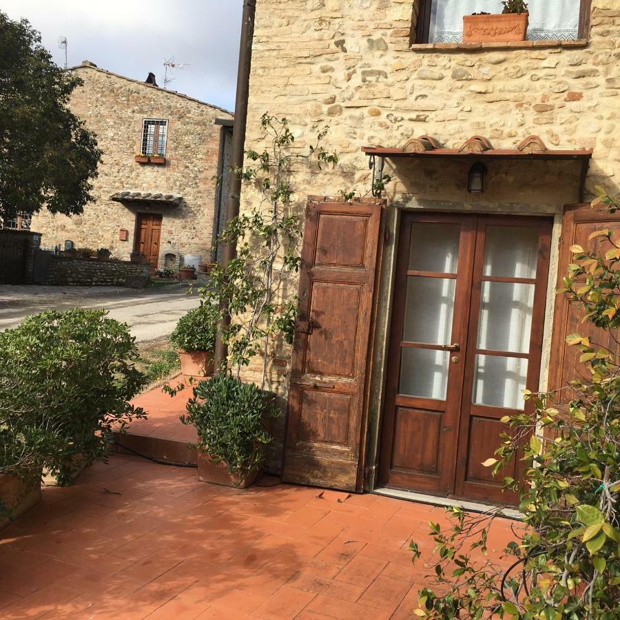 Casa Del Sole Villa Montespertoli Eksteriør billede