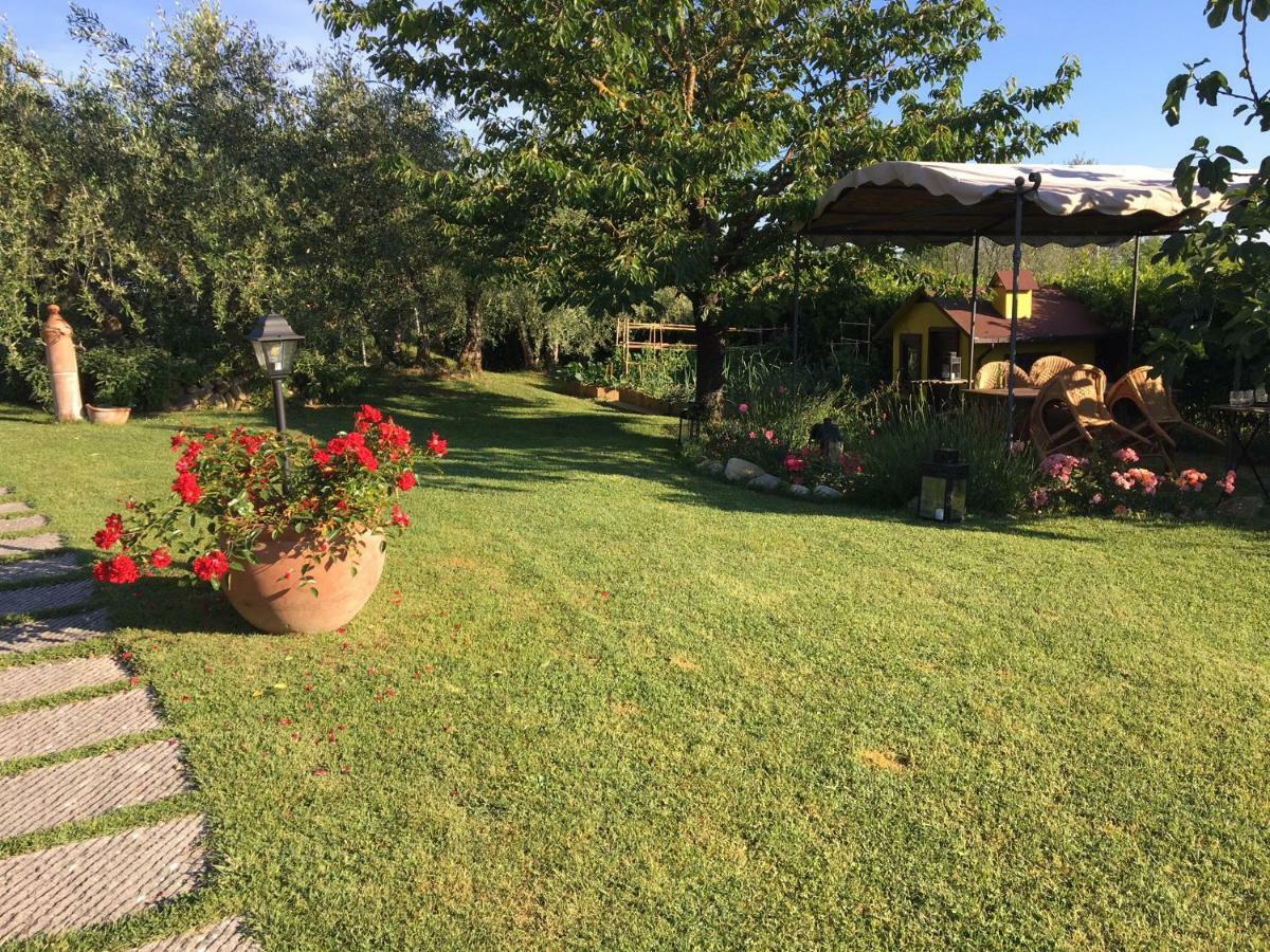 Casa Del Sole Villa Montespertoli Eksteriør billede