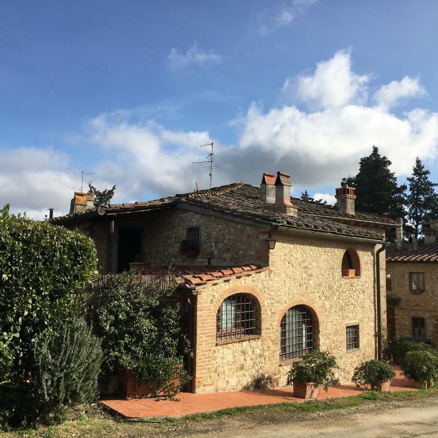 Casa Del Sole Villa Montespertoli Eksteriør billede