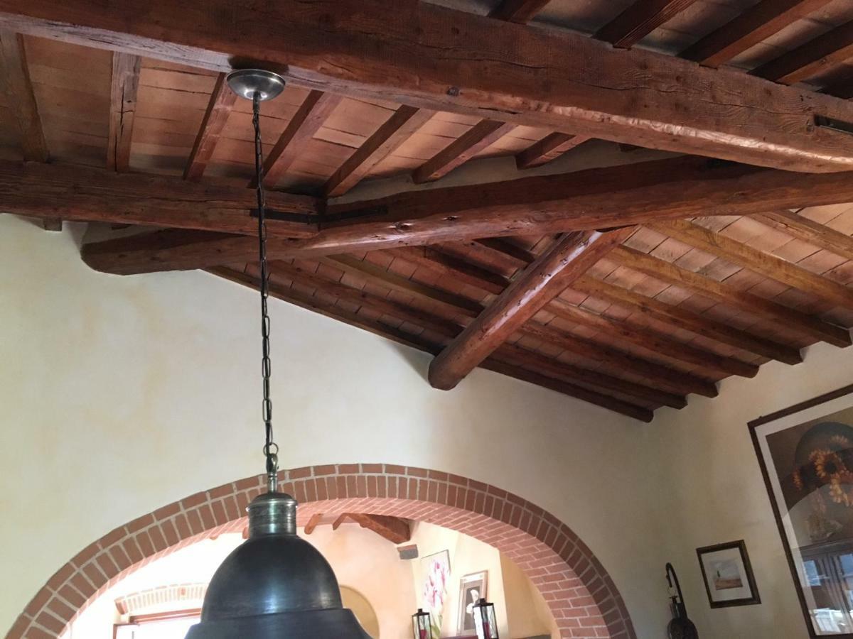 Casa Del Sole Villa Montespertoli Eksteriør billede
