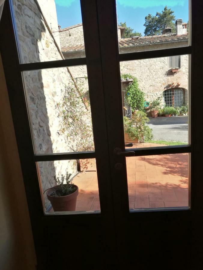 Casa Del Sole Villa Montespertoli Eksteriør billede
