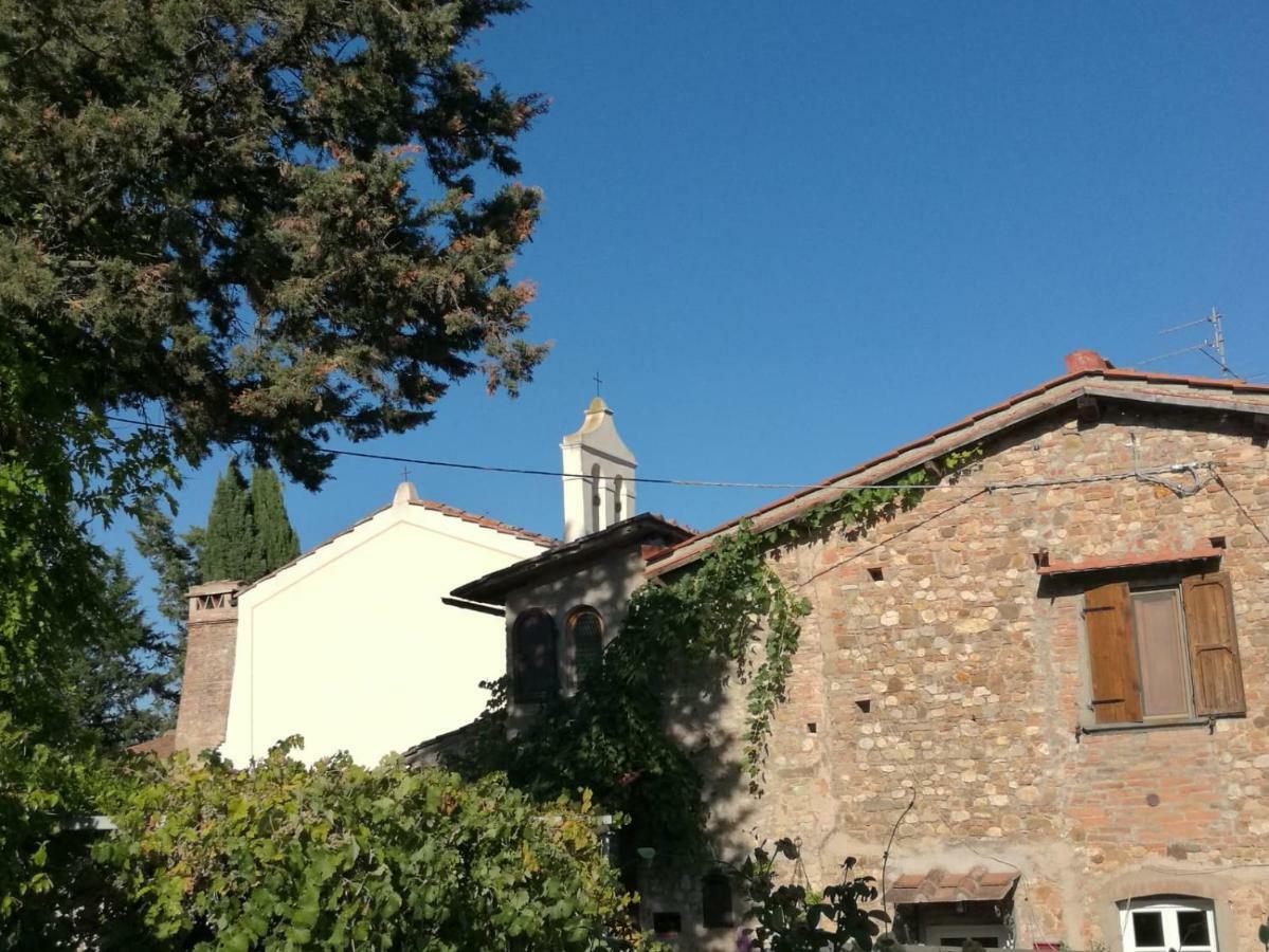 Casa Del Sole Villa Montespertoli Eksteriør billede