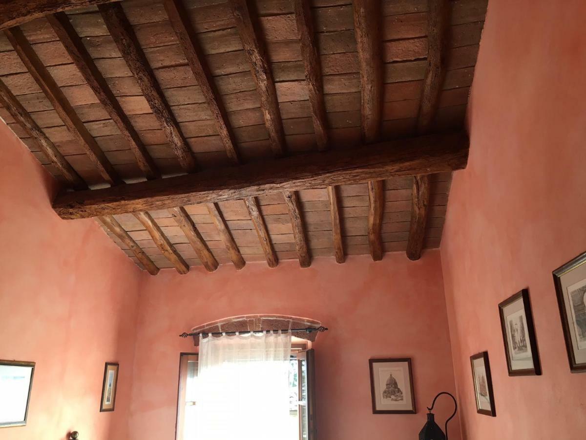 Casa Del Sole Villa Montespertoli Eksteriør billede