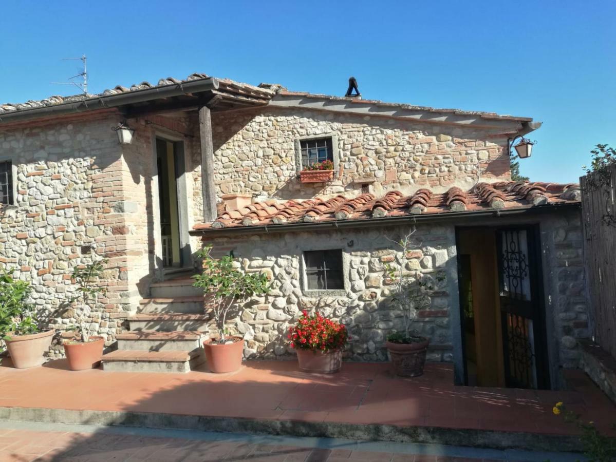 Casa Del Sole Villa Montespertoli Eksteriør billede