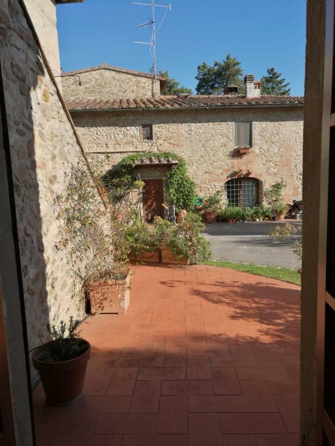 Casa Del Sole Villa Montespertoli Eksteriør billede